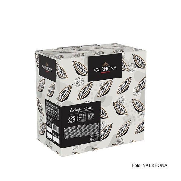 Valrhona - Ariaga Noire dunkle Couverture Callets 66% Kakao