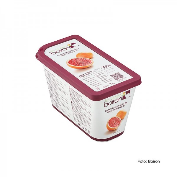 Boiron - Püree - Rosa Grapefruit ungezuckert TK