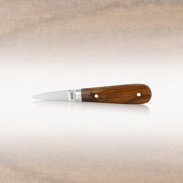 Deli-Vinos Kitchen Accessories - Austernmesser Holzgriff breite Klinge 6cm