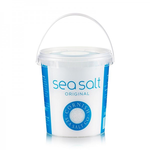 Cornish Sea Salt - Cornish Sea Salt Meersalzflocken aus Cornwall/England