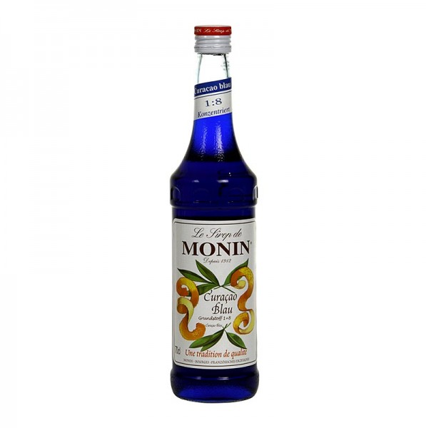 Monin - Curasao blau Sirup