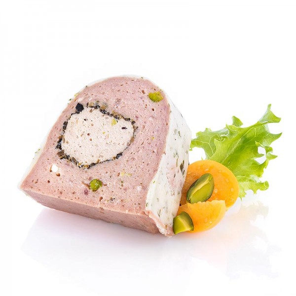 Swiss Gourmet - Terrine von Reh mit Trüffel und Gänseleber TK