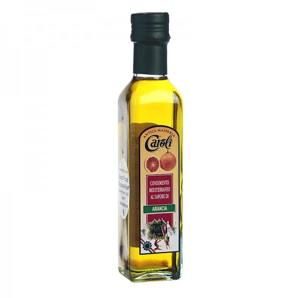 Caroli - Natives Olivenöl Extra Caroli mit Orange aromatisiert