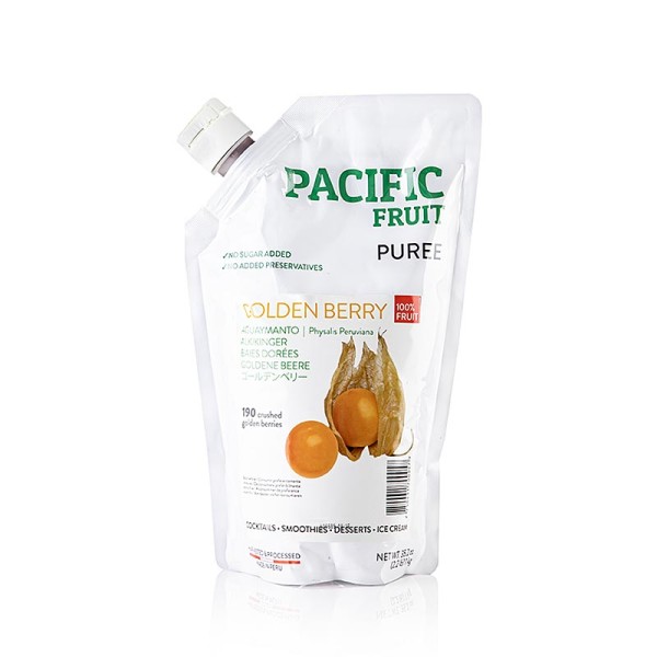Pacific Fruit - Pacific Fruit Goldenberry Püree (Physalis) 100 % Peru