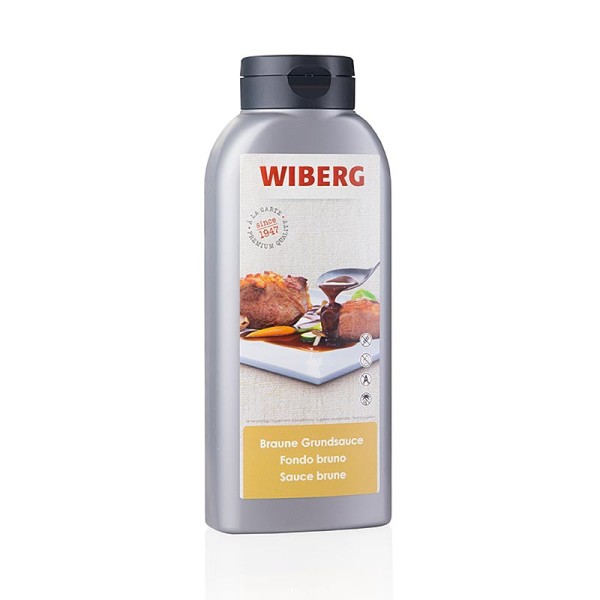 Wiberg - WIBERG Braune Grundsauce pastös für 4.25 Liter