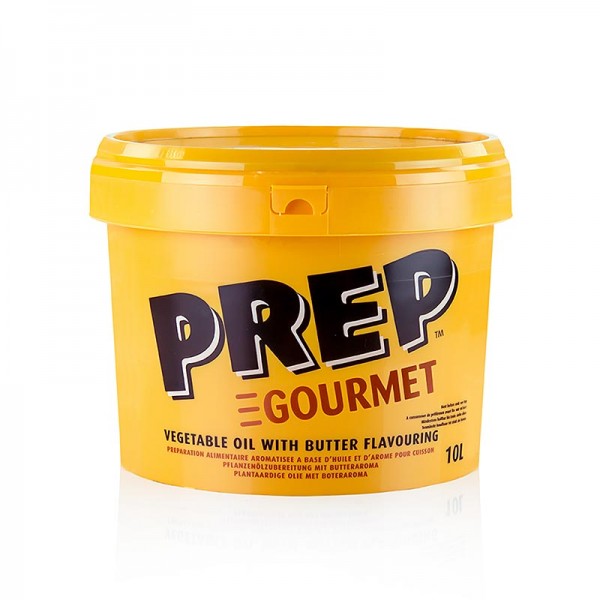 Prep Premium - Prep Gourmet Pflanzenöl mit Butteraroma