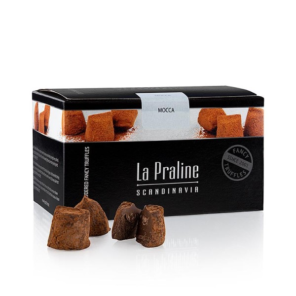 La Praline - La Praline Fancy Truffles Schokoladenkonfekt mit Mocca (Kaffee) Schweden