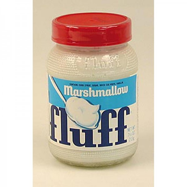 Marshmallow Fluff - Marshmallow fluff Brotaufstrich mit Vanillegeschmack