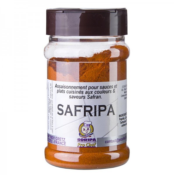 Soripa - Safripa - Safran-Aroma-Mischung mit Paprika und Curcuma