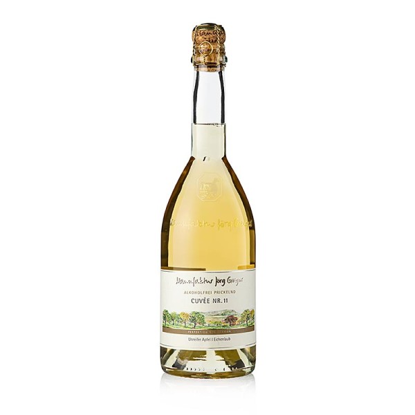 Manufaktur Jörg Geiger - Jörg Geiger Alkoholfrei Prickelnd Cuvée 11