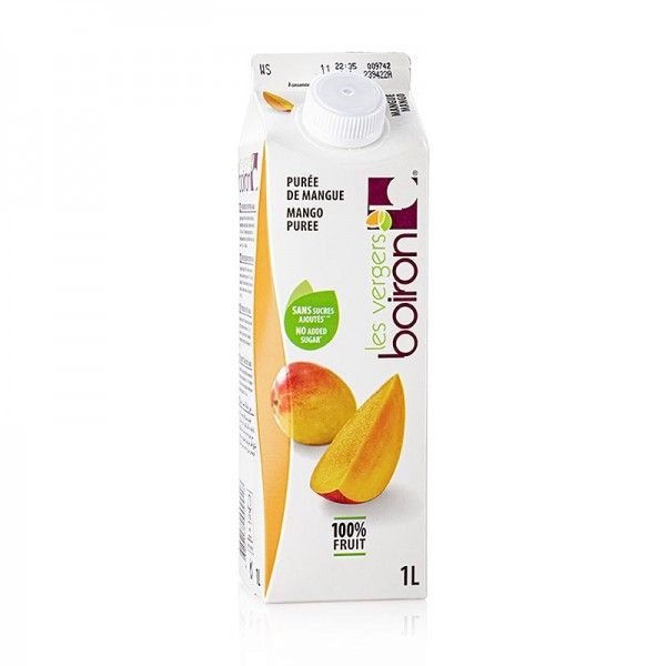 Boiron - Boiron Mango Püree pasteurisiert 100% Frucht