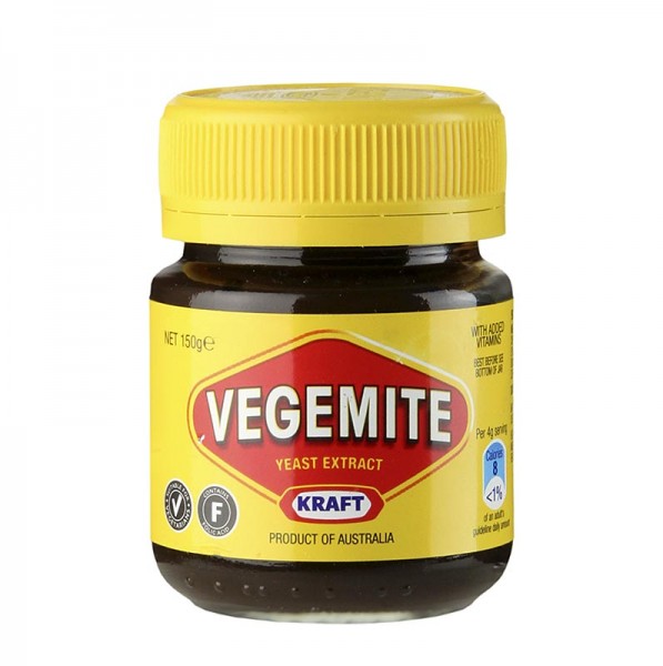 Vegemite - Vegemite - konzentriertes Hefeextrakt Würzpaste als Brotaufstrich Kraft Foods