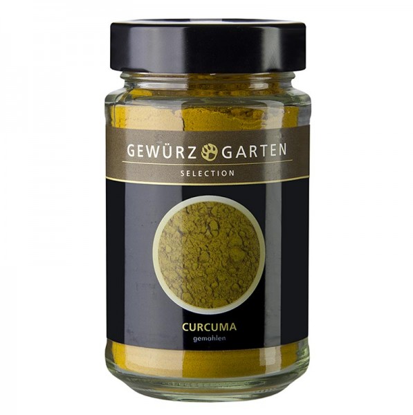 Gewürzgarten Selection - Gewürzgarten Curcuma (Tumeric) gemahlen