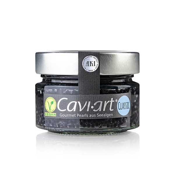 Cavi-Art - Cavi-art® Belug-art ähnlich dem Stör Kaviar Algen Kaviar vegan