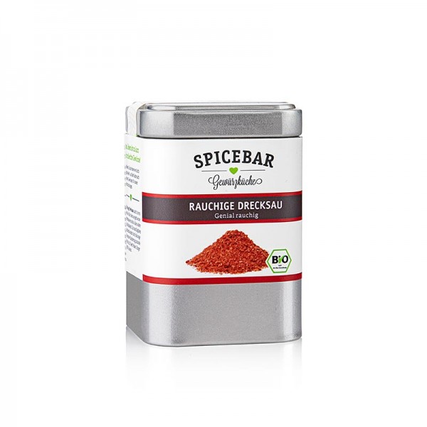 Spicebar - Spicebar - Rauchige Drecksau Gewürzzubereitung BIO