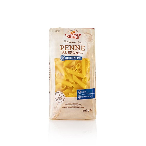 Hammermühle - Nudeln Penne aus Mais & Reis glutenfrei Hammermühle