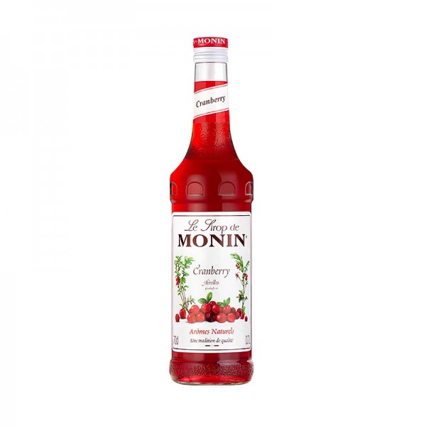 Monin - Cranberry Sirup