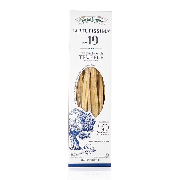 Tartuflanghe - TARTUFISSIMA® N° 19 Eierbandnudeln mit 7 % Trüffel Tartuflanghe