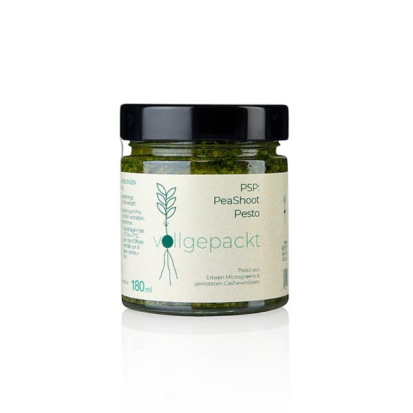 Bos Food - BOSFOOD x Vollgepackt Erbsensprossen Pesto