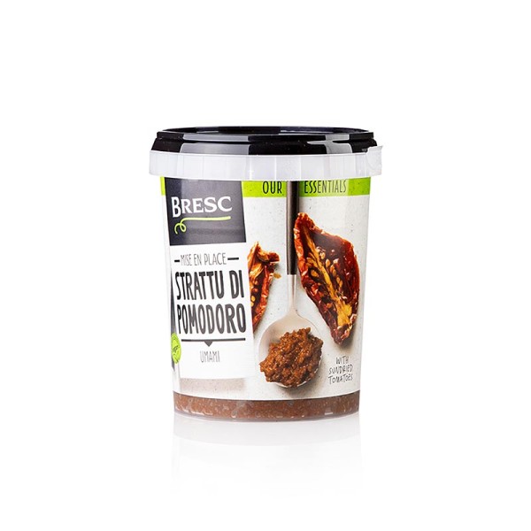 Bresc Produits Culinaires - Strattu di Pomodoro - Püree aus sonnengetrockneten Tomaten Bresc