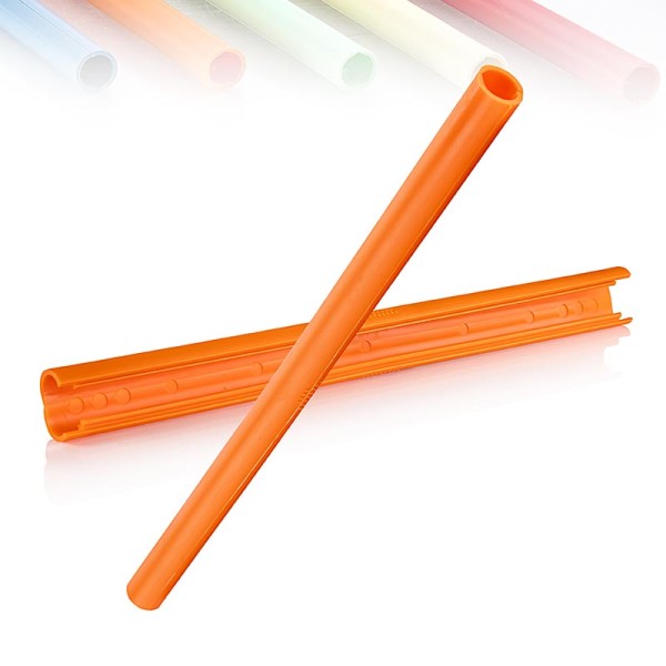 ClickStraw - ClickStraw - Mehrweg Trinkhalm orange