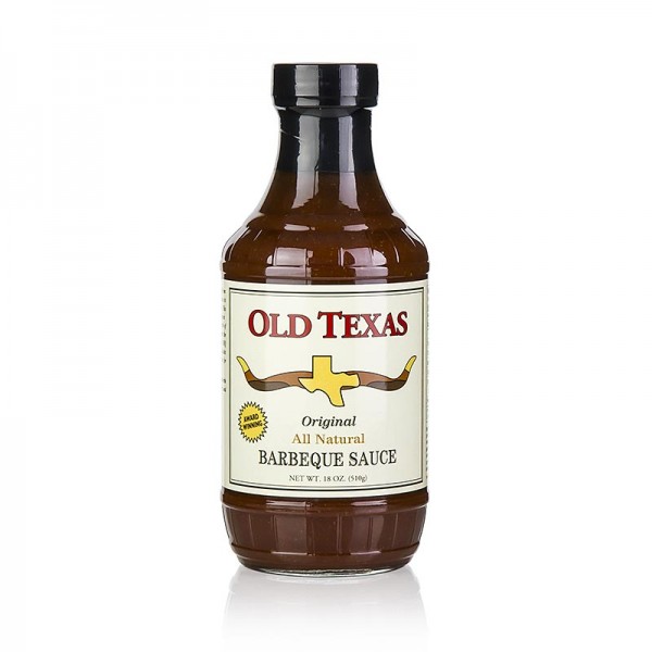 Old Texas - Old Texas - Original BBQ Sauce