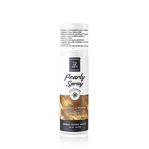 Deli-Vinos Bakery - Glitzer Spray Pearly Bronze (Perlmutt)