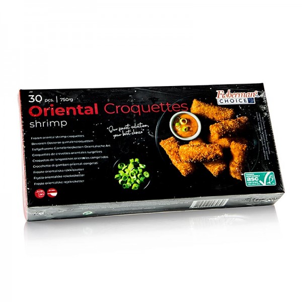 Fishermans Choice - Garnelenkroketten Orientalische Art Fishermans Choice TK