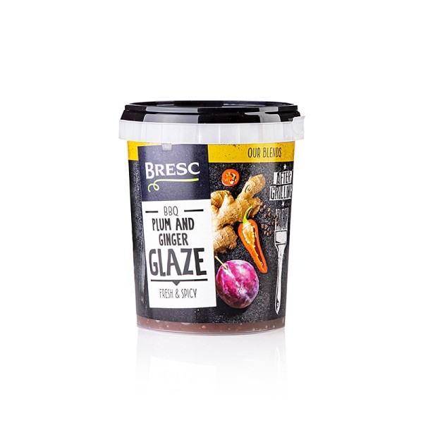 Bresc Produits Culinaires - Glasur - Pflaume & Ingwer Bresc
