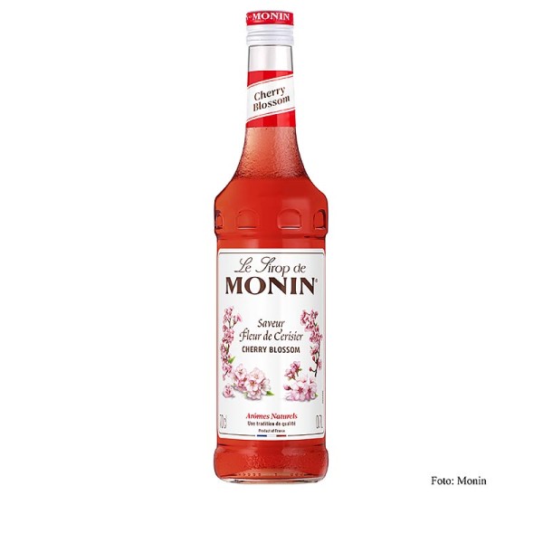Monin - Monin - Kirschblütensirup (Cherry Blossom Fleur de Cerisier)