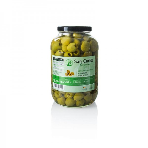 San Carlos Gourmet - Grüne Oliven ohne Kern Gordal San Carlos Gourmet