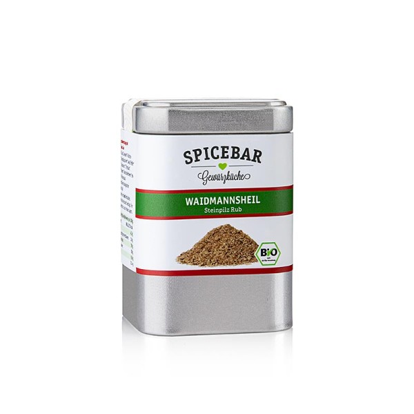 Spicebar - Spicebar - Waidmannsheil Steinpilz Rub BIO