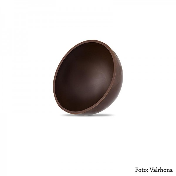 Valrhona - Solstis Bitter grosse runde Halbschalen (Ø71.6mm)