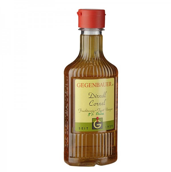 Gegenbauer Essige - Frucht-Essig Dirndl - Kornelkirsche 5% Säure