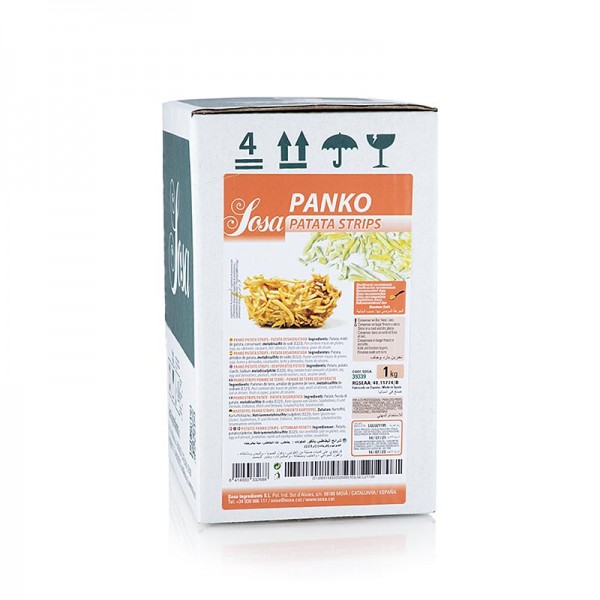 Sosa - Sosa Panko Panierflocken aus Kartoffeln (39339)