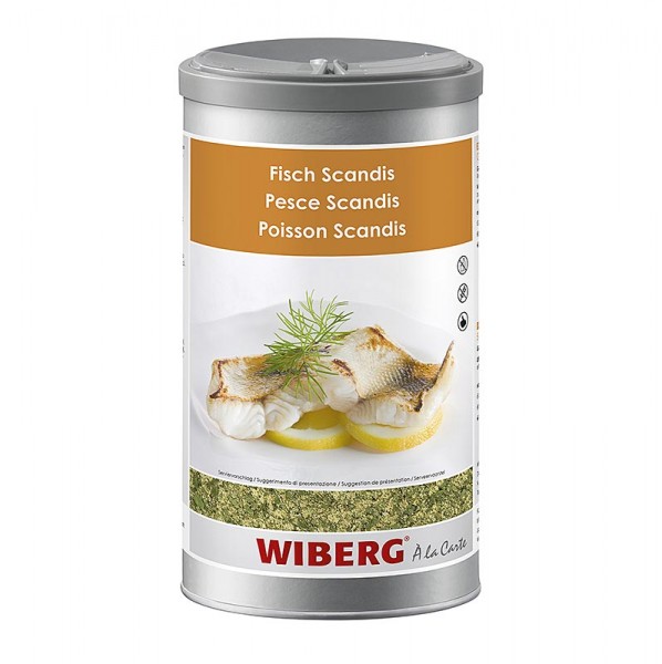 Wiberg - Fisch Scandis Gewürzsalz mit Kräutern