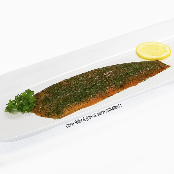 Deli-Vinos Sea Food - Schottischer Graved Lachs gebeizt mit Dill geschnitten