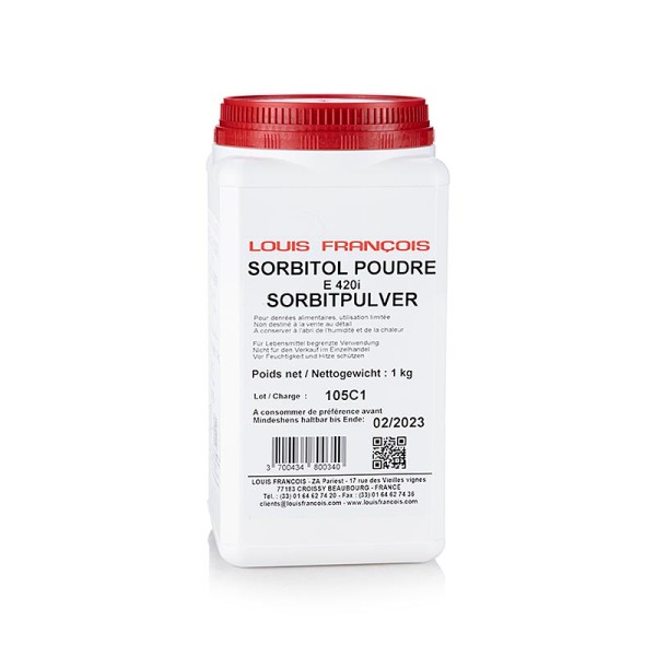 Louis Francois - Sorbitol Pulver Louis Francoise