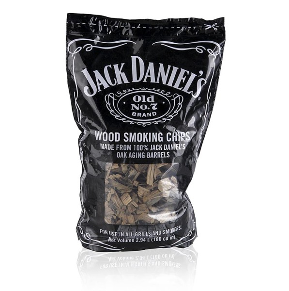 Jack Daniel´s - Grill BBQ - Räucherpellets aus Jack Daniel´s Wood Chips Whiskeyfass-Eiche