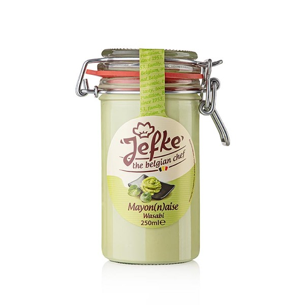 Jefke - Mayonnaise mit Wasabi Jefke