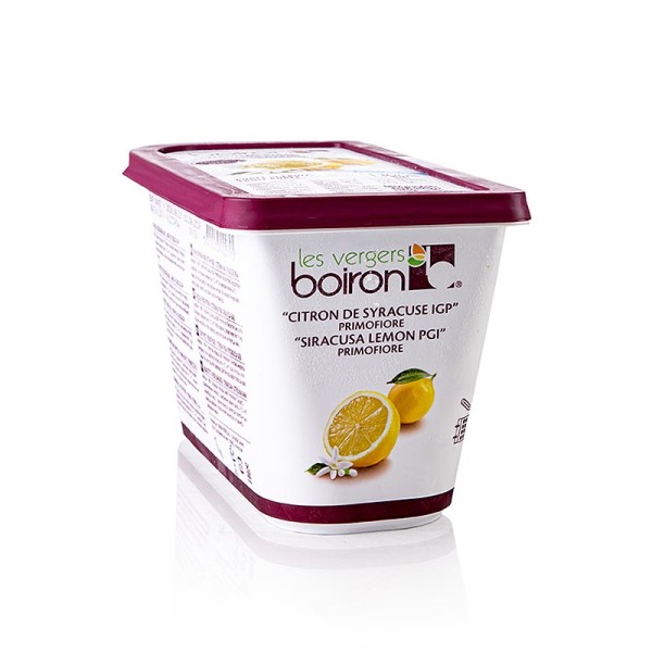 Boiron - Boiron Syrakus-Zitrone Püree ungezuckert 1 kg TK (ACY0B0AA0)