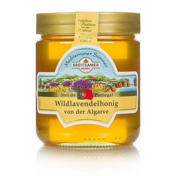 Breitsamer Honig - Breitsamer Honig Mediterraner Sommer Wildlavendel von der Algarve