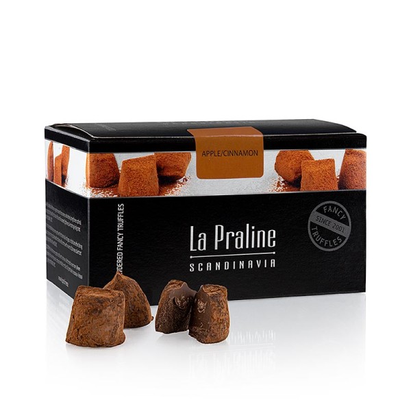 La Praline - La Praline Fancy Truffles Schokoladenkonfekt mit Apfel/Zimt Schweden