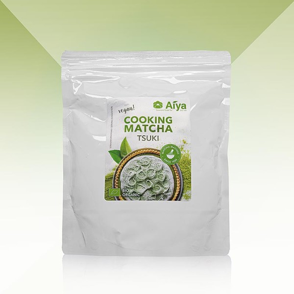 Aiya - AIYA Matcha Tsuki grüner Tee in Kochqualität BIO