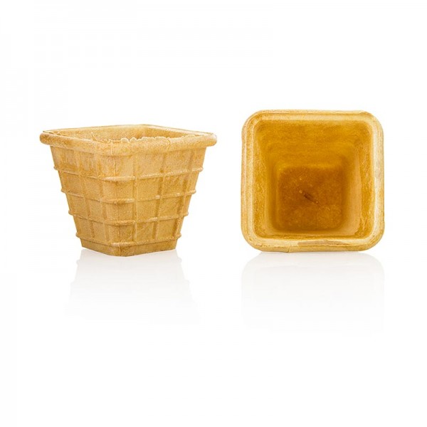 Deli-Vinos Patisserie - Portions Waffelbecher 48x48x56mm 80ml