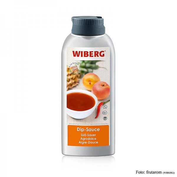 Wiberg - WIBERG Dip-Sauce Süß-Sauer fruchtige Aprikose mit Chilinote