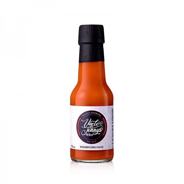 Uncle Jonnys - Uncle Jonnys Hot Sauce scharfe Chili Sauce