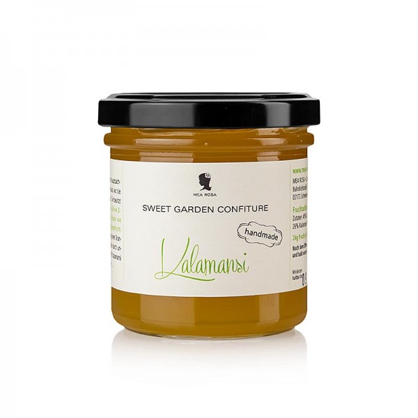 Sweet Garden Confiture - Sweet Garden Confiture - Kalamansi Fruchtaufstrich Mea Rosa