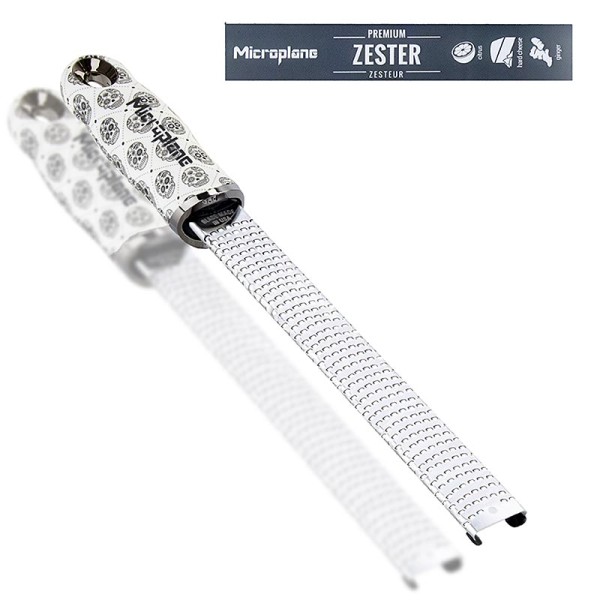 Microplane - Reibe Microplane Classic Zester FUNKY Skull 53320E (Zester grater)