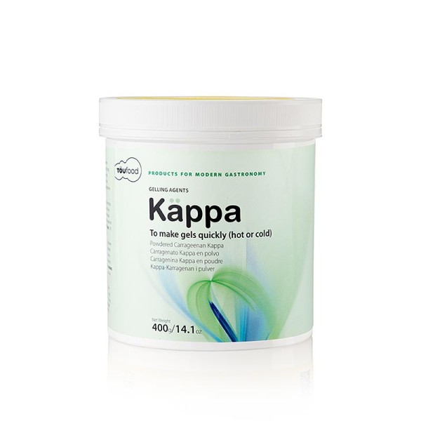 TÖUFOOD - KÄPPA Geliermittel / Texturgeber TÖUFOOD (Kappa / Carrageen)